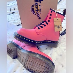 Acid Pink Doc Martens